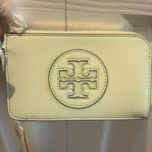 Tory Burch meadow mist card case